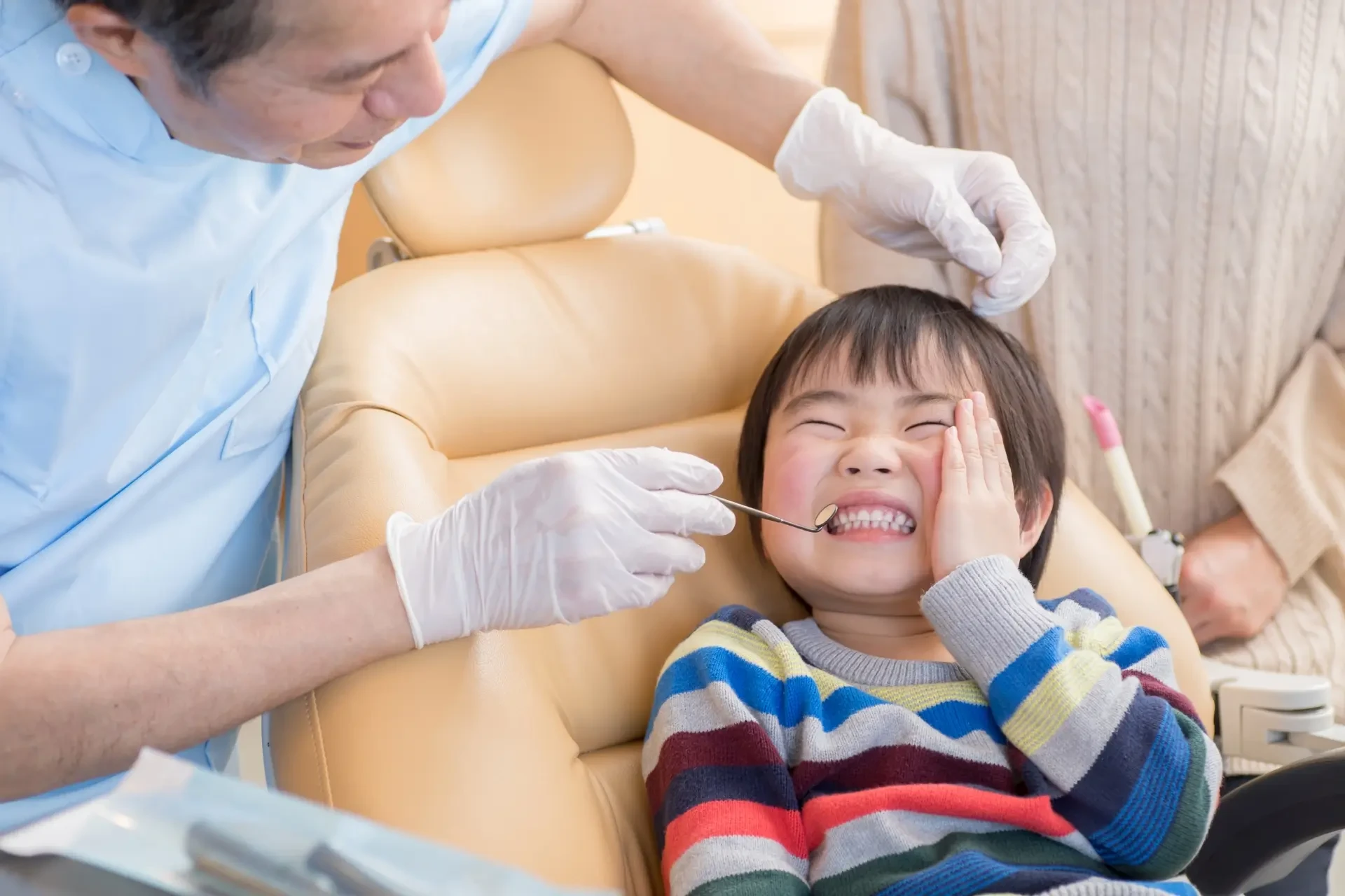 小児歯科で使う麻酔について