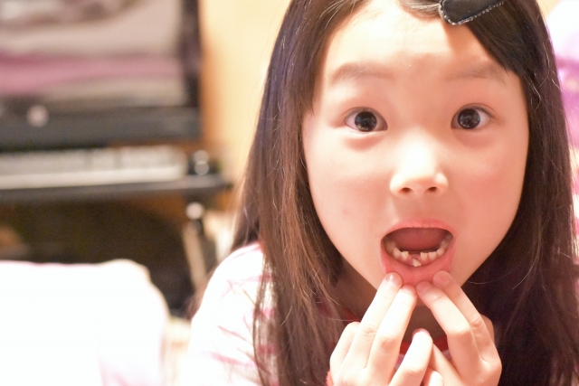 子どもの歯が溶ける病気・習慣