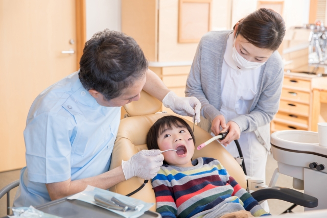小児歯科で受けられる予防処置について
