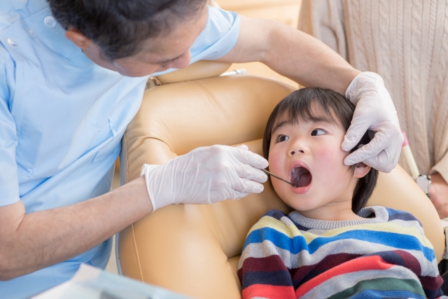 生えてくる歯の数が少ない先天性の病気について