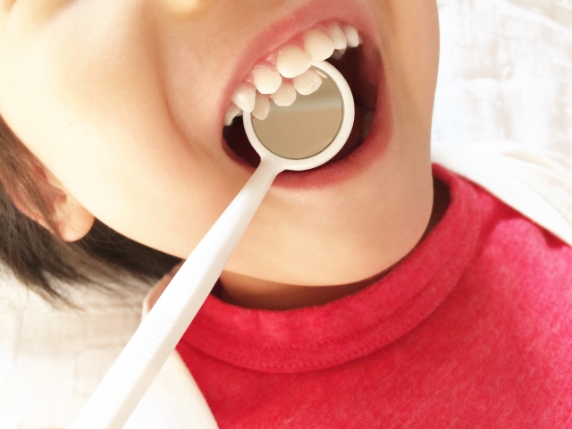 子供の歯並びの変化