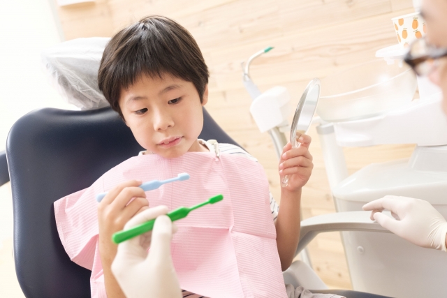 小児歯科と一般歯科の違い