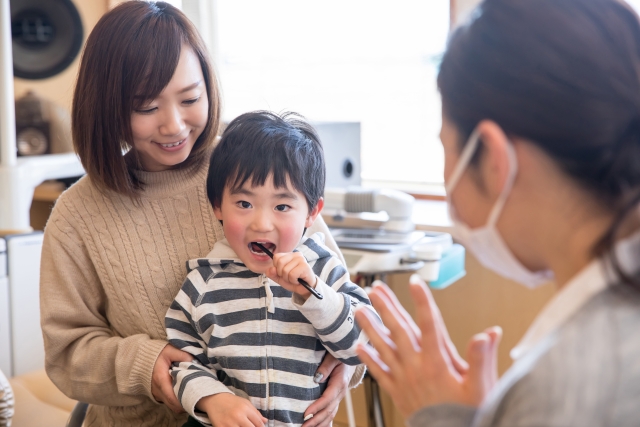 子どもの虫歯が歯髄炎に移行しやすい理由