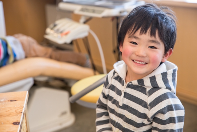 子どもの歯列のすき間について