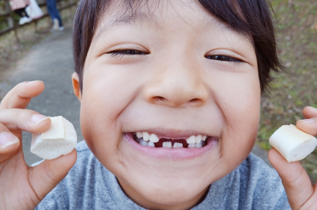 すきっ歯は子どもの矯正で治せる？