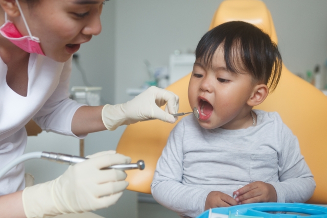 小児歯科ってどんな治療するところ？
